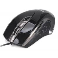 Мышь ZALMAN ZM-GM1 (USB, laser, 6000dpi, игровая, black)