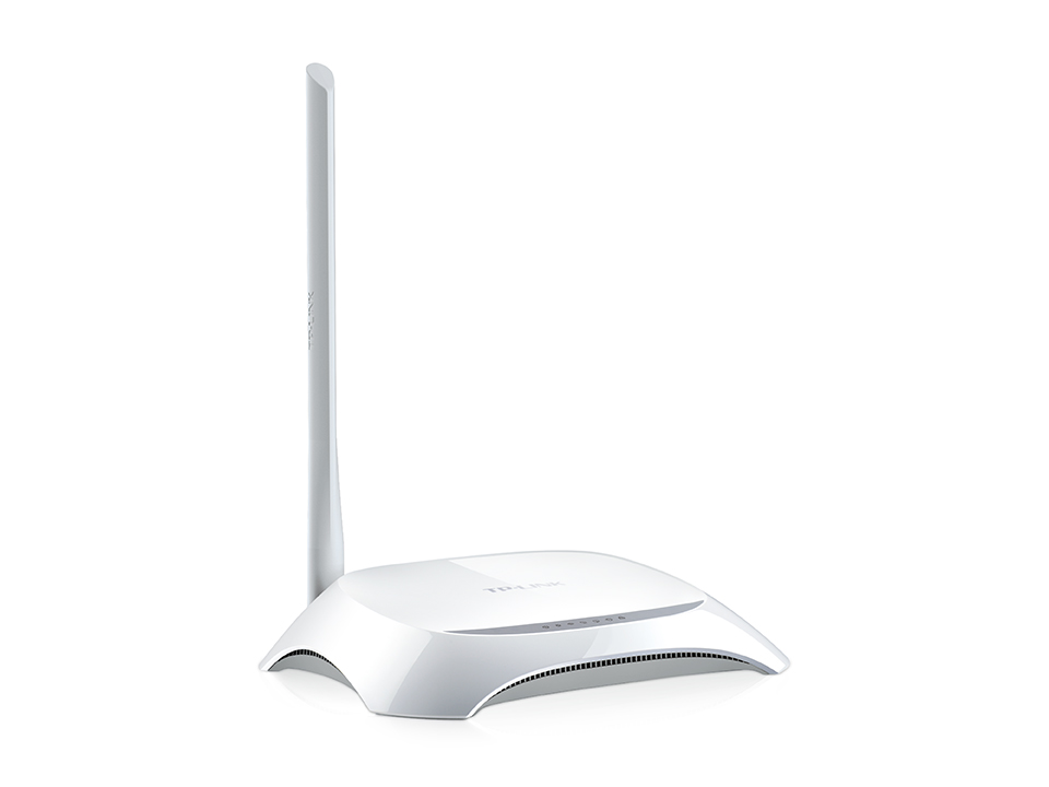 Роутер TP-LINK TL-WR720N ver.2.x (150Mbps, 2.4GHz, 2 ports, 100Mbps, внешняя несъёмная антенна, white)