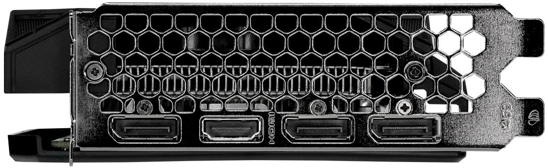 Видеокарта Palit GF RTX4060 DUAL OC 8Gb (NE64060T19P1-1070D, 128bit, GDDR6, HDMI+3xDP) OEM
