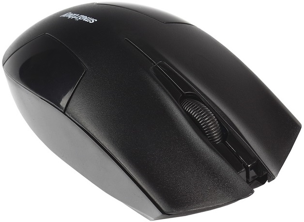 Мышь беспроводная Smartbuy ONE (SBM-341AG-K, optical, 1000dpi, AA, black)