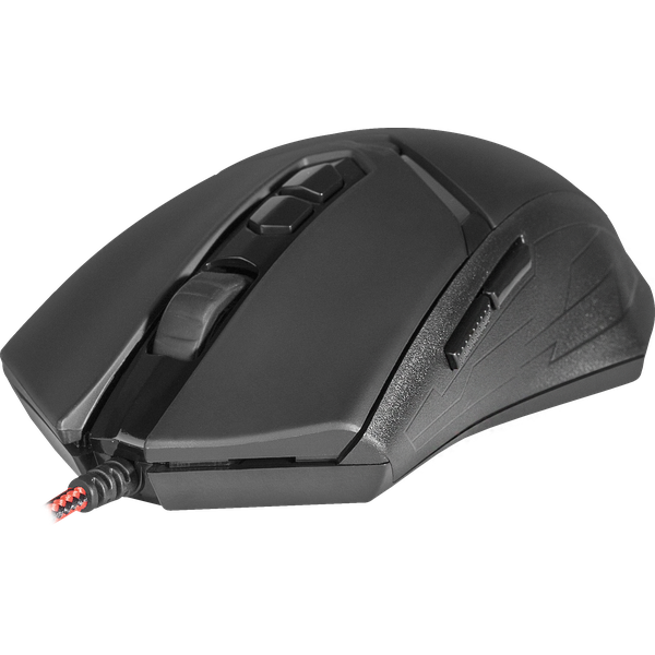 Мышь Redragon NEMEANLION 2 (USB, optical, 7200dpi, игровая, RGB подсветка, black-red)