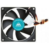 Вентилятор GlacialStars IceWind 9225 (CF-9225GSD0AB0001) (92х92х25mm, sleeve, 1500rpm, 20dBa, 3+4pin, black) OEM