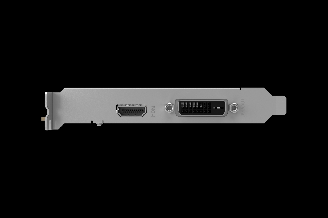 Видеокарта Palit GF GT1030 2Gb (64bit, DDR4, HDMI+DVI) RTL