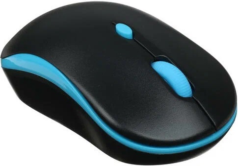 Клавиатура+мышь беспроводные DEXP KM-1006BU (black)