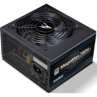Блок питания ZALMAN 700W (MegaMax ZM700-TXII v2, 120mm, 80+, 20+4+8+4+4pin, 4*PCI-E 6+2pin, 6*SATA, 4*HDD, 1*FDD) RTL
