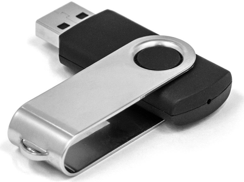Флеш накопитель USB 2.0 64Gb Mirex Swivel (black)