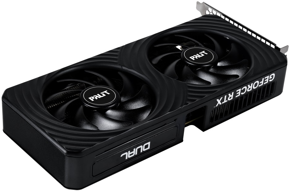 Видеокарта Palit GF RTX5060 DUAL 8Gb (NE75060019P1-GB2063D, 128bit, GDDR7, HDMI+3xDP) RTL