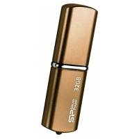 Флеш накопитель USB 2.0 32Gb Silicon Power LuxMini 720 (SP032GBUF2720V1H, peach)