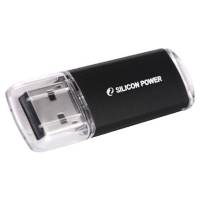 Флеш накопитель USB 2.0 4Gb Silicon Power Ultima II i-Series (SP004GBUF2M01V1K, black)