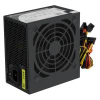 Блок питания Inwin Powerman 500W (PM-500ATX-F-BL, 120mm, 20+4+4+4pin, 2*PCI-E 6pin, 5*SATA, 2*HDD) OEM