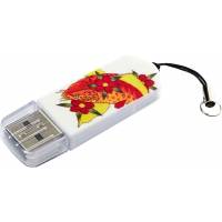 Флеш накопитель USB 2.0 8Gb Verbatim Store n Go Mini Tattoo Edition (49882, Koi)