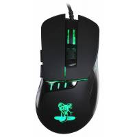 Мышь Oklick SNAKE 865G (USB, optical, 2400dpi, игровая, black)