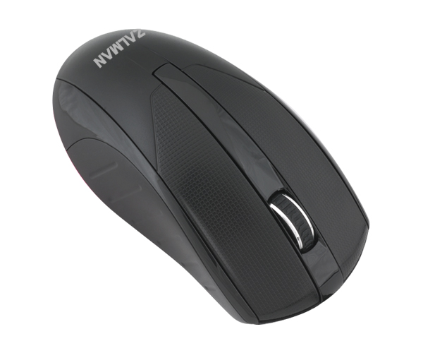 Мышь ZALMAN ZM-M100 (USB, optical, 1000dpi, black)