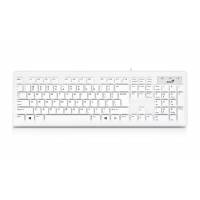 Клавиатура Genius SlimStar 130 (USB, white)
