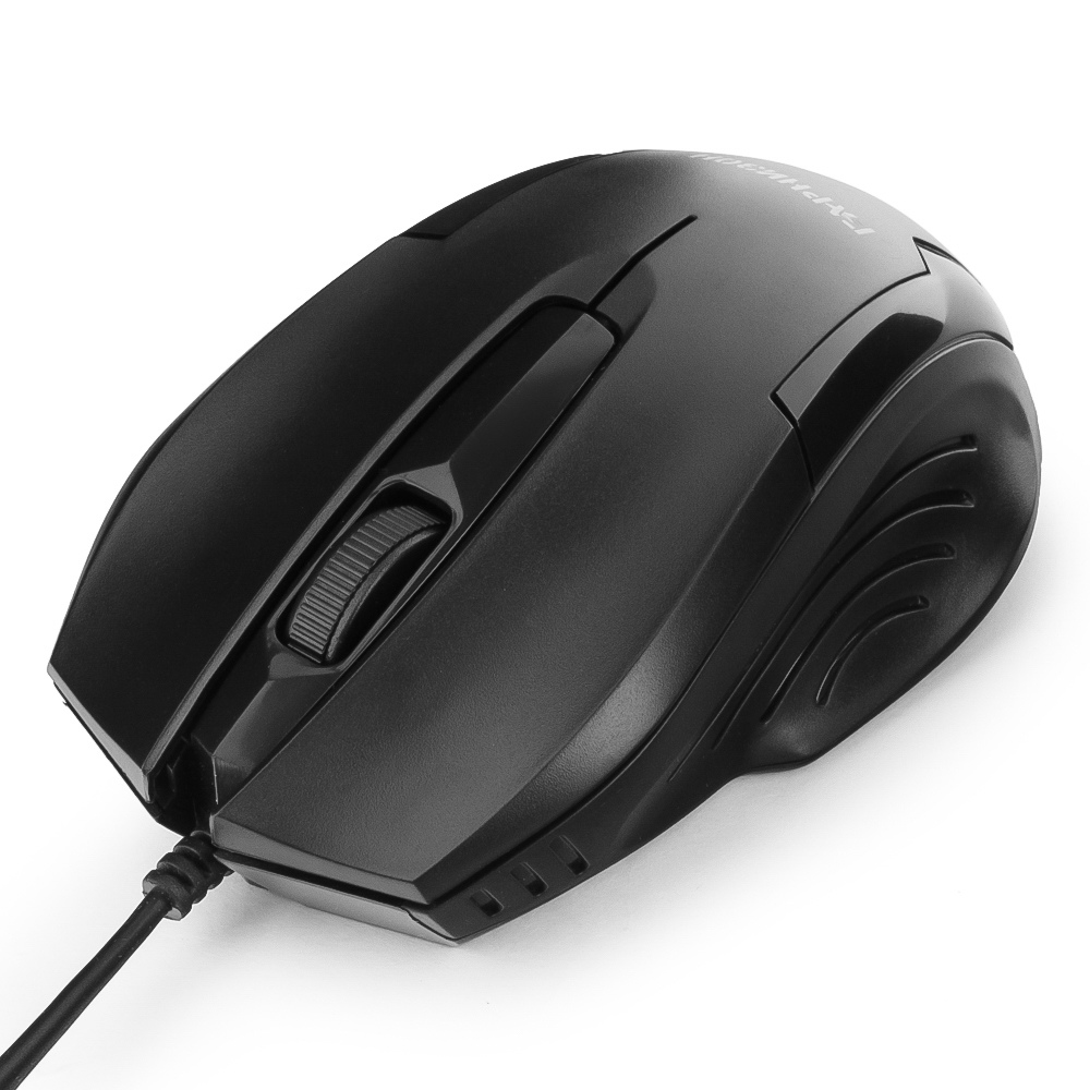 Мышь Гарнизон GM-110 (USB, optical, 800dpi, 1.5m, black)