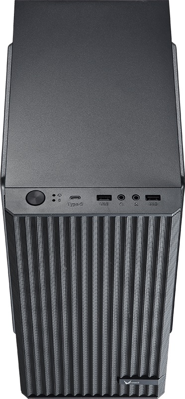 Корпус Formula Air Mesh G1 (без БП, mATX, USB3.0, 1x Fan, black)