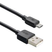 Кабель USB 2.0 Am - micro USB 1.0m (ACD-U910-M1B, пакет, black) ACD