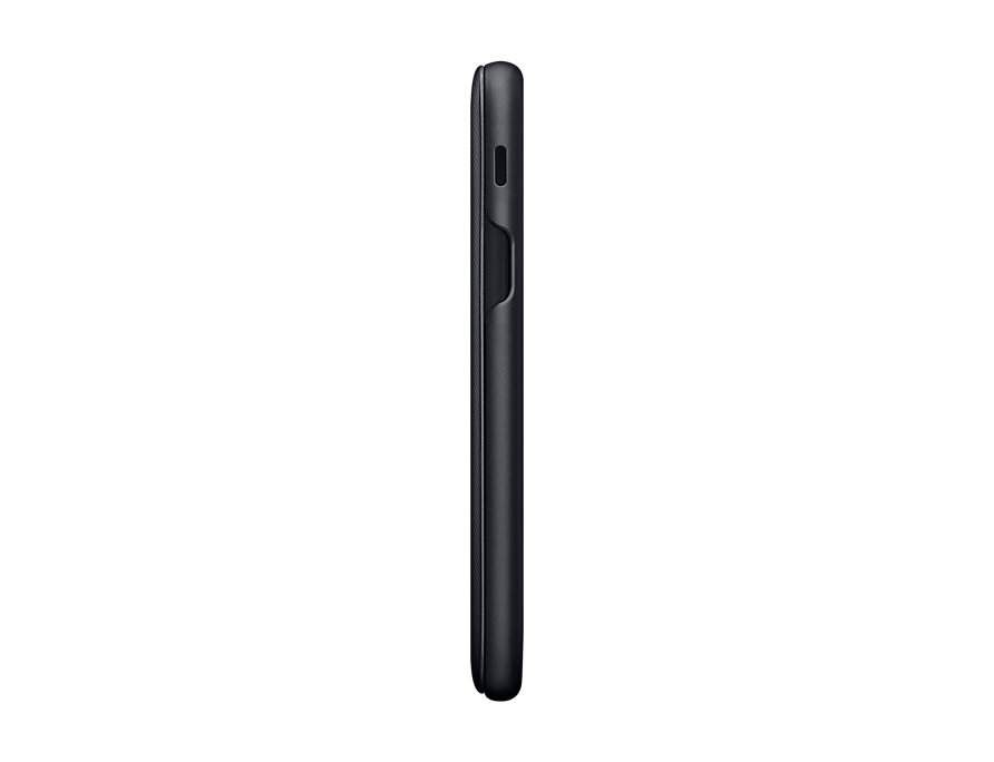 Чехол клип-кейс Samsung EF-WA605CBEGRU (для Samsung Galaxy A6+, wallet, black)