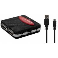 USB 2.0 HUB L-PRO #1132 (4 порта, black)