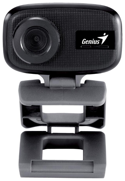 Web-камера Genius FaceCam 321 (0,3 Mpix, 640x480, микрофон, крепление на монитор, black)