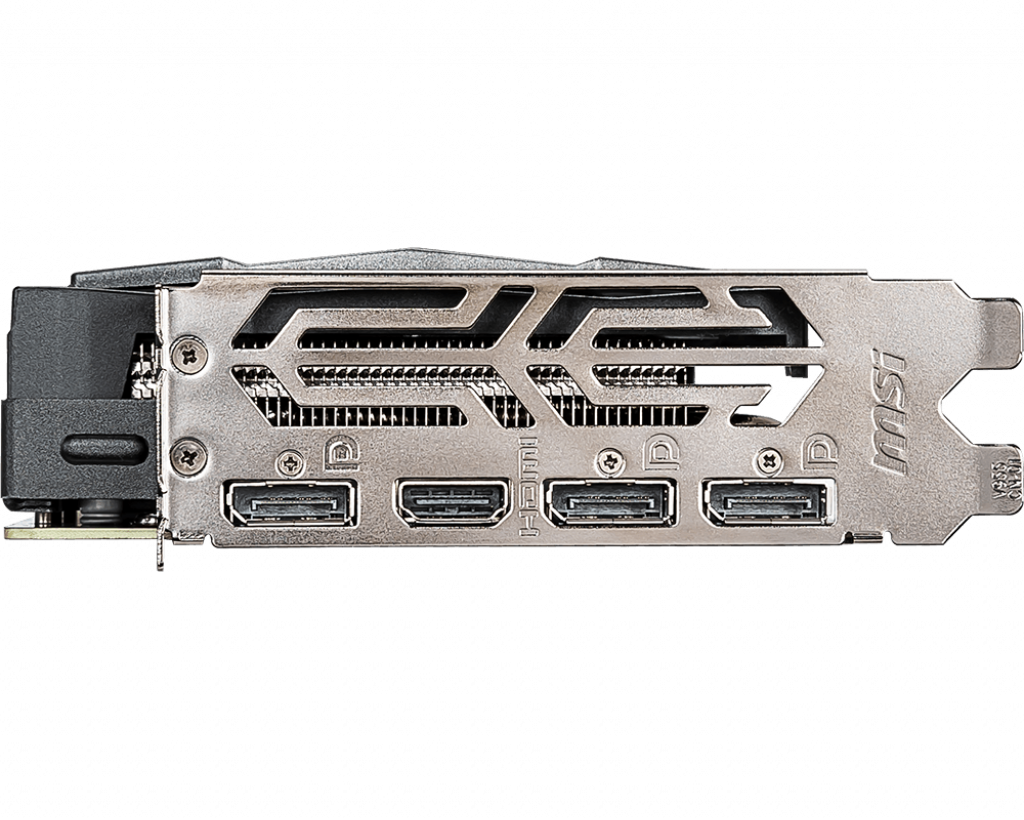 Видеокарта MSI GF GTX1660Ti 6Gb (GTX 1660 TI GAMING X 6G, 192bit, GDDR6, HDMI+3xDP) RTL