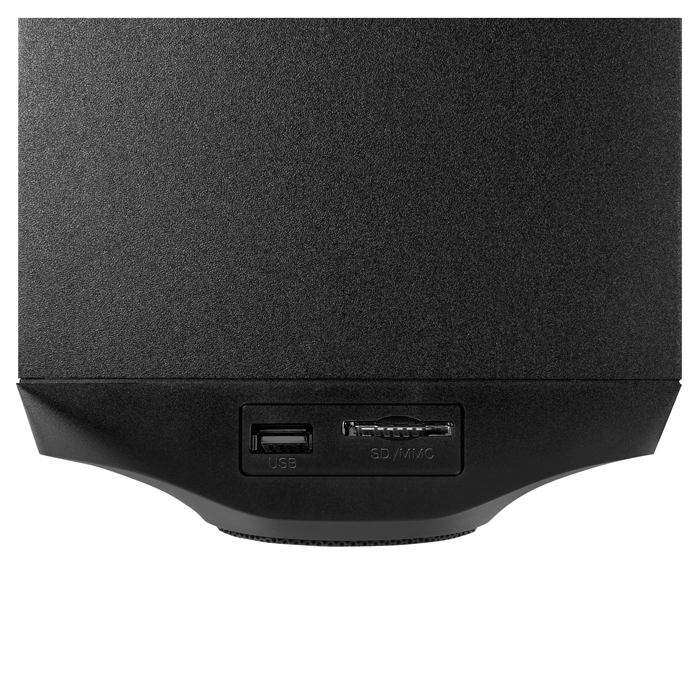 Колонки Sven MS-304 (40W, Bluetooth, ПДУ, FM, USB, SD, black)
