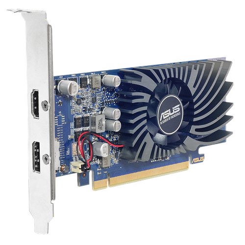 Видеокарта ASUS GF GT1030 2Gb (GT1030-2G-BRK, 64bit, GDDR5, DP+HDMI) RTL