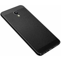 Чехол клип-кейс 124769 (для Meizu M5 Note, Plastic, black)
