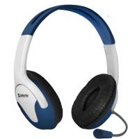 Наушники Defender Bravo 116 (полноразмерные закрытые, с микрофоном, регулятор, 1.8m, white-blue)