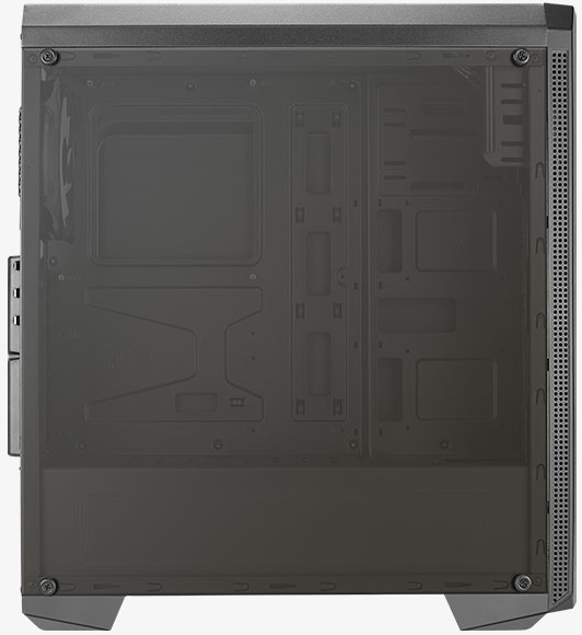 Корпус AeroCool Genesis-A-BK-V2 (без БП, ATX, USB3.0, RGB, black)