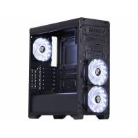 Корпус ZALMAN N3 (без БП, ATX, USB3.0, black)