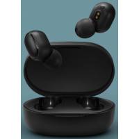 Гарнитура Xiaomi Mi True Wireless Earbuds Basic S (затычки, беспроводная, Bluetooth 5.0, с микрофоном, до 4 часов работы от батареи, black)