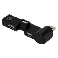 USB 2.0 HUB Konoos UK-23 (4 порта, black)