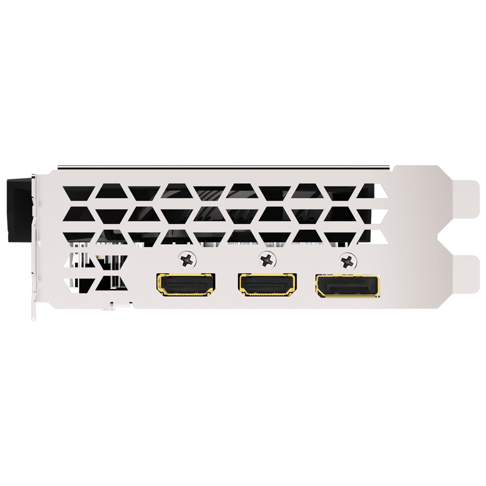 Видеокарта Gigabyte GF GTX1650 4Gb (GV-N1650IXOC-4GD, 128bit, GDDR5, 2xHDMI+DP) RTL