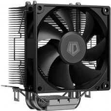 Вентилятор ID-Cooling SE-902-SD V3 (1150/1151/1155/1156/1200/1700/AM4/AM5, 92mm, Hydro, Al, 2000rpm, 23dBa, 2 тепловые трубки, DTH, 3pin, 95W, black) RTL