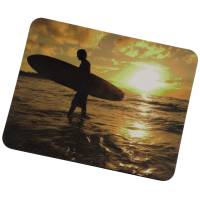 Коврик для мыши Hama (H-54728, Surfer, пластиковый на губчатой основе, 220x180x3mm)