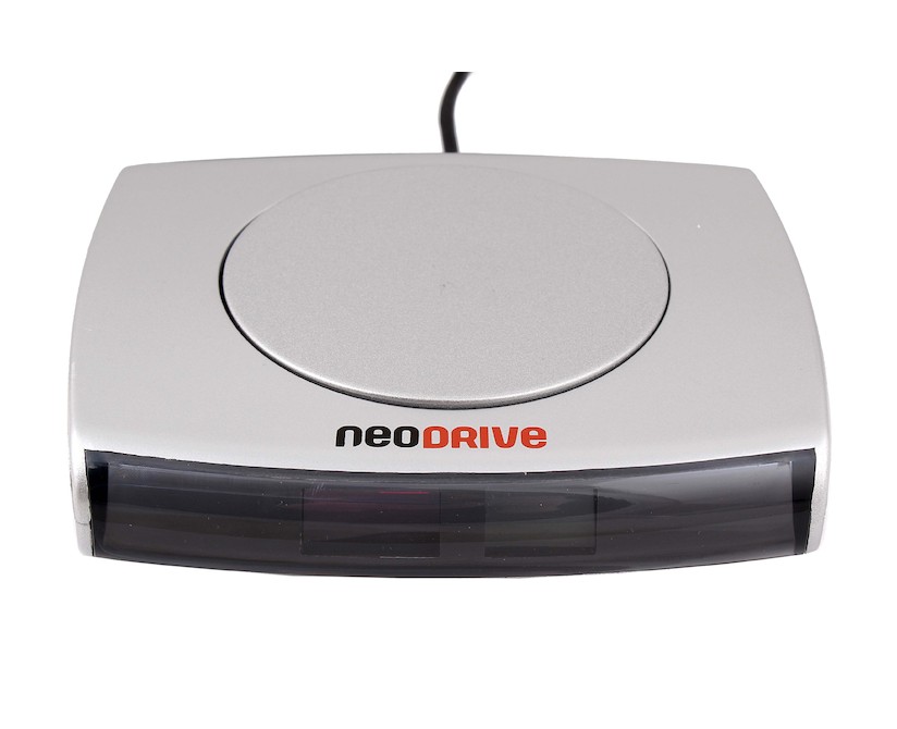 USB - нагреватель кружки и USB 2.0 HUB NEODRIVE (NDH-405, 4 порта, LCD дисплей c часами и термометром, серебристый)