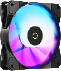 Вентилятор реверсный Ocypus Beta F12 BK ARGB (120x120x25mm, Hydro, 800-1600rpm, 29dBa, 4pin, PWM, ARGB LED, black) RTL