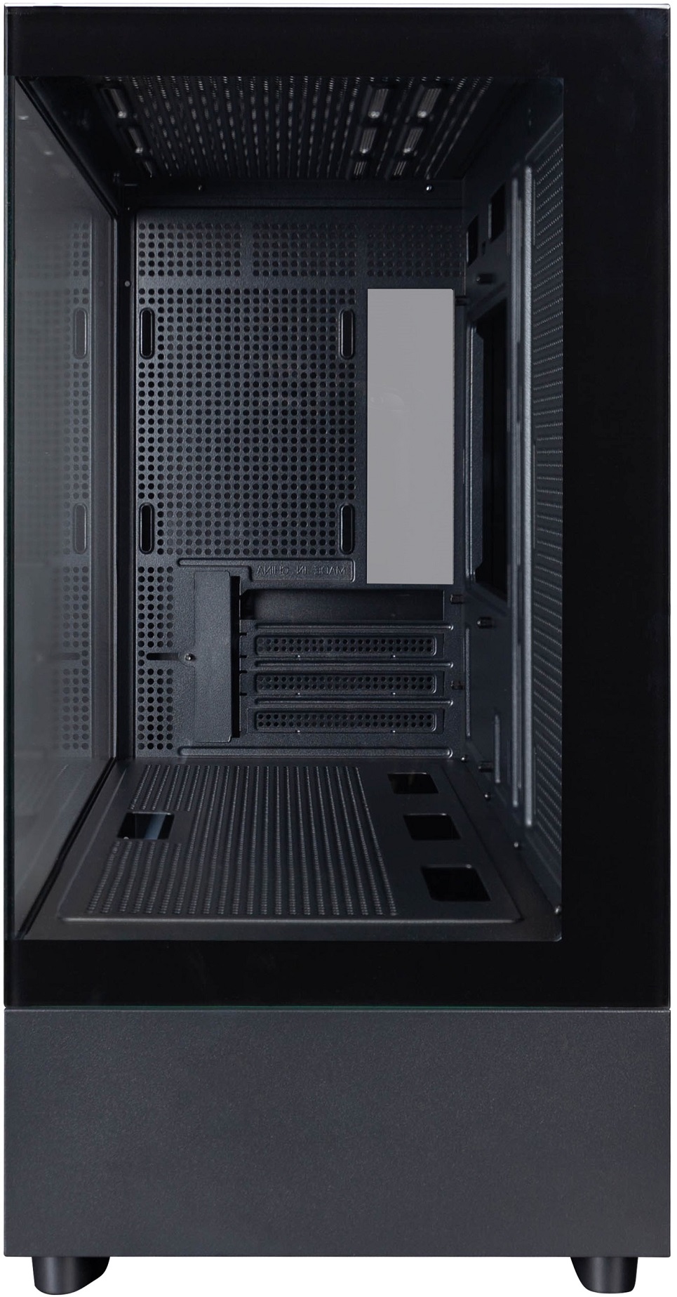 Корпус 1STPLAYER MIKU Mi5 (без БП, mATX, USB3.0, no Fan, black)
