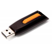 Флеш накопитель USB 3.0 16Gb Verbatim V3 (49179, orange)