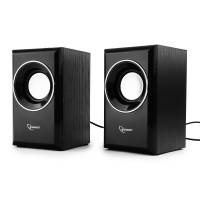 Колонки Gembird SPK-204 (2x3W, USB, black)