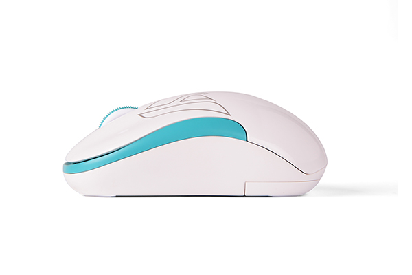 Мышь беспроводная A4Tech G3-300N (optical, 1000dpi, AA, white-blue)