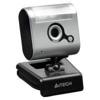Web-камера A4Tech PK-331F (микрофон, подсветка, black-silver)