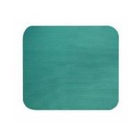 Коврик для мыши Buro (BU-CLOTH/green, тканевый на губчатой основе, зелёный, 220х250х4mm)