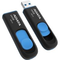 Флеш накопитель USB 3.0 8Gb ADATA UV128 (AUV128-8G-RBE, black-blue)