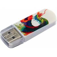 Флеш накопитель USB 2.0 8Gb Verbatim Store n Go Mini Tattoo Edition (49883, Phoenix)