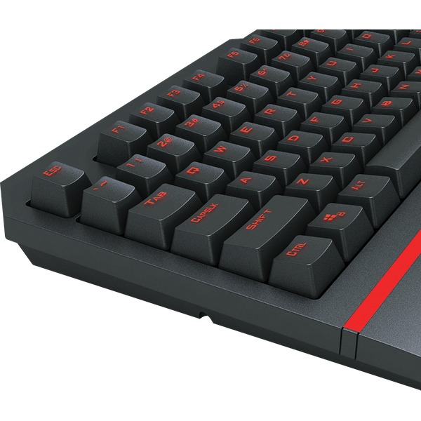 Клавиатура Redragon ANDROMEDA (USB, механическая, регулируемая подсветка, влагоустойчивая, игровая, black)