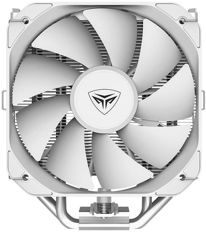 Вентилятор PCCOOLER K4 WH (1150/1151/1155/1200/1700/AM4/AM5, 130mm, Hydro, Al, 400-1600rpm, <29dBa, 4 тепловые трубки, DTH, 4pin, PWM, 145W, white) RTL