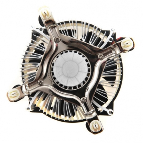 Вентилятор Floston FCI1156-64S (1150/1151/1155/1156, 90mm, Al, 26.6dBA, 2200RPM, 73W) RTL