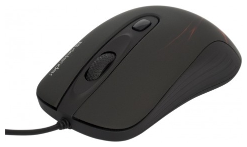 Мышь Defender Warhead GM-1100 (USB, optical, 2000dpi, игровая, black)
